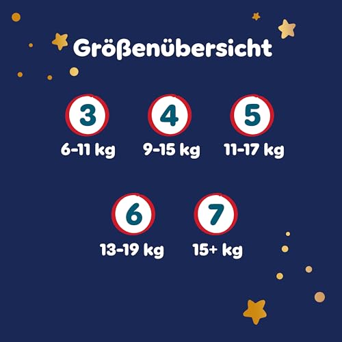 Thumbnail 7 de Pampers Night Pants Größe 7 – 136 Windeln, 15kg+