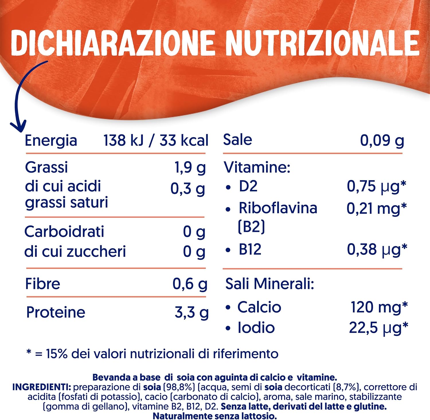 Thumbnail 1 de ALPRO SENZA ZUCCHERI Bevanda di soia 1 L (8 confezioni) – naturalmente senza lattosio, arricchita con vitamine B2, B12 e D2