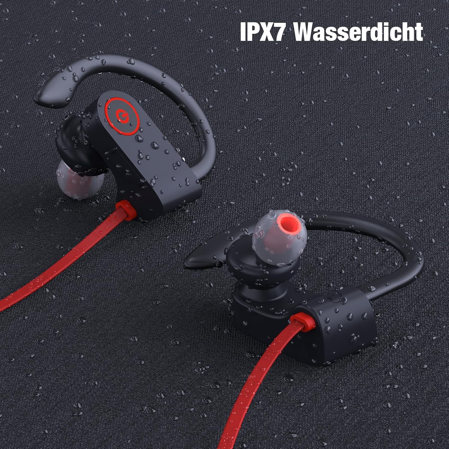 Thumbnail 5 de NUASI Bluetooth Kopfhörer 16 Stunden Akku