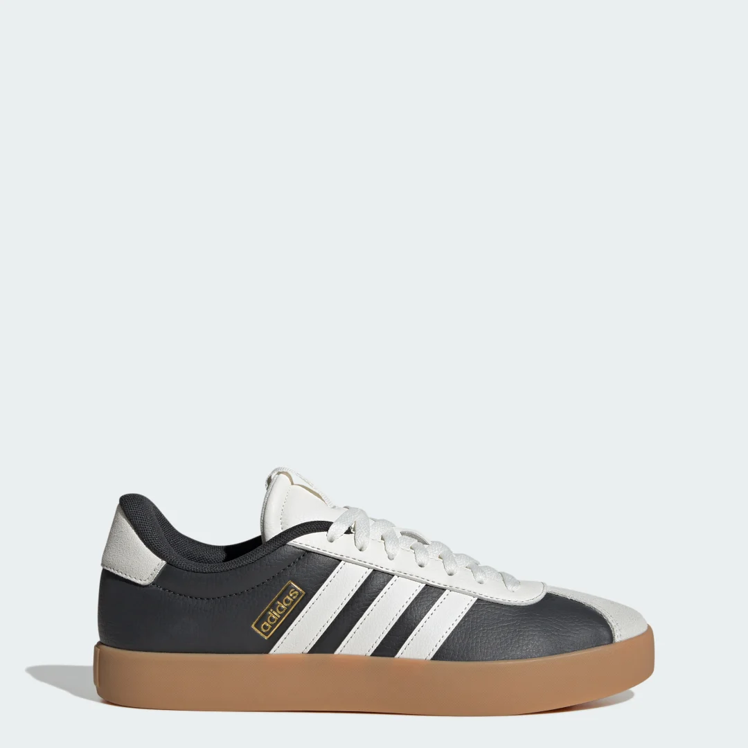 Detalle de Zapatilla VL Court 3.0 de Adidas: versátil clásico para uso diario