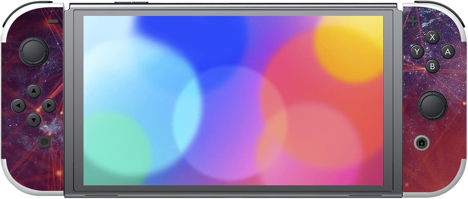 Thumbnail 3 de playvital Nebula Galaxy Switch OLED Full Set