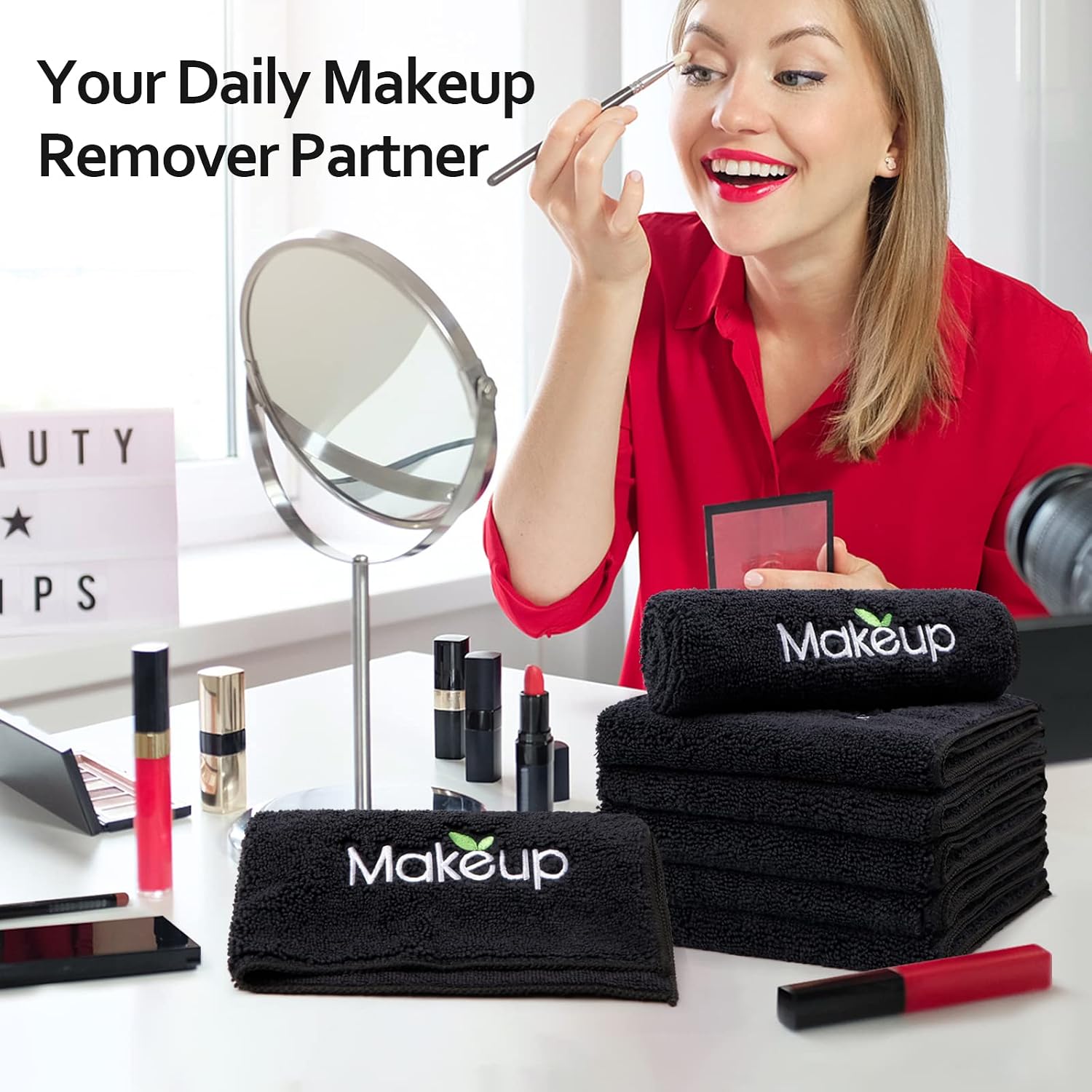 Thumbnail 6 de Orighty Make-up-Entfernungstücher 33x33 cm 6er Set