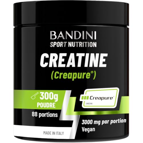 Detalle de Bandini Créatine Creapure Monohydrate en Poudre — Pure Creatine Bandini