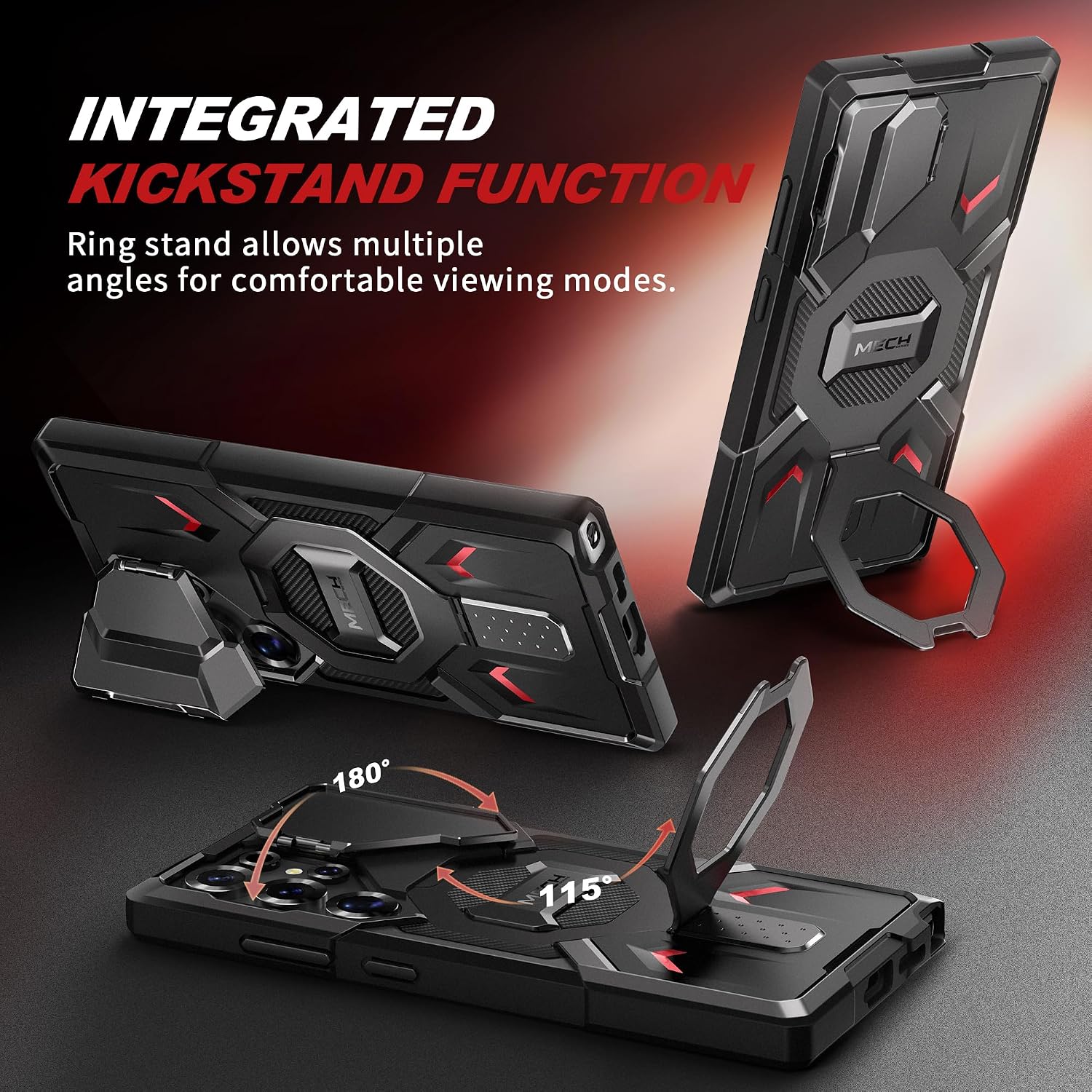 Thumbnail 5 de TONGATE Magnetic Stand for Samsung Galaxy S25 Ultra 6.9"