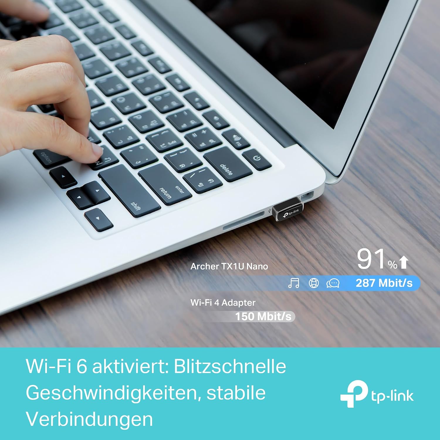 Thumbnail 4 de TP-Link Archer TX1U Nano WLAN Adapter AX300