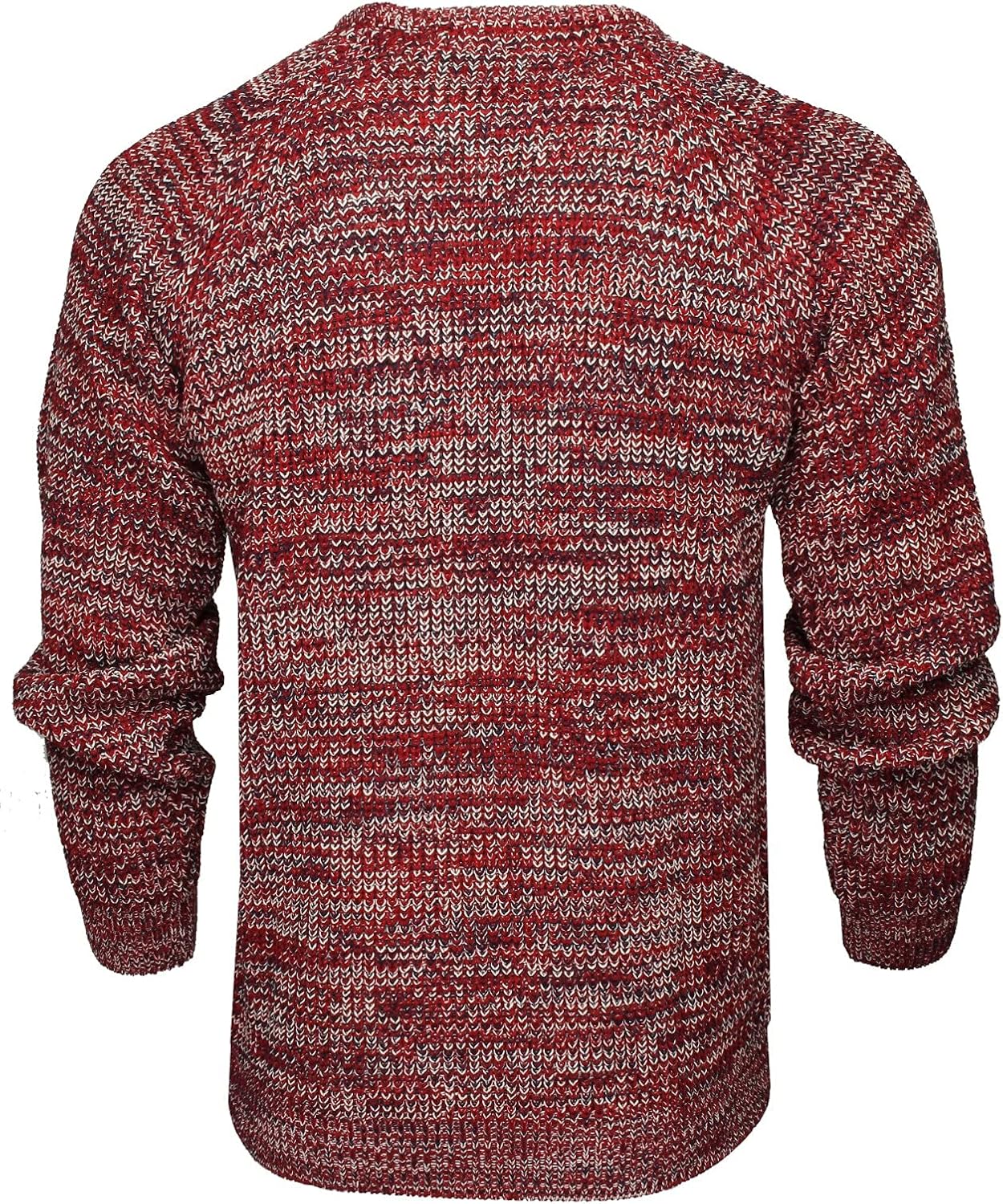 Thumbnail 3 de Xact Pull Homme 'Twist' — Tricot épais à encolure ras-du-Cou et manches raglan