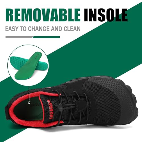 Thumbnail 4 de SAGUARO Zapatillas Barefoot para Hombre y Mujer – Minimalistas, Zero Drop y Suela Flexible