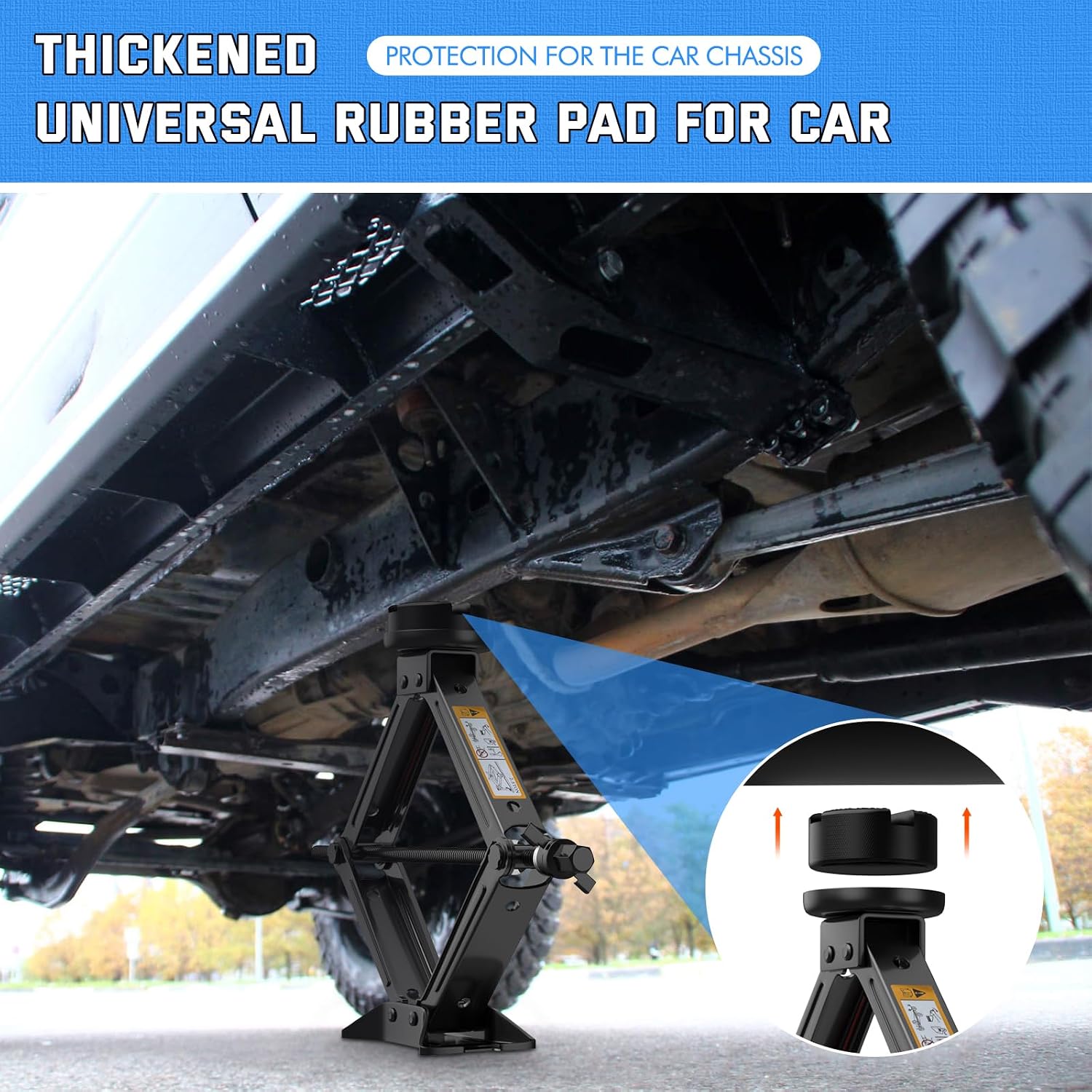 Detalle 2 de IMAYCC Wagenheber 2.5T Scherenheber