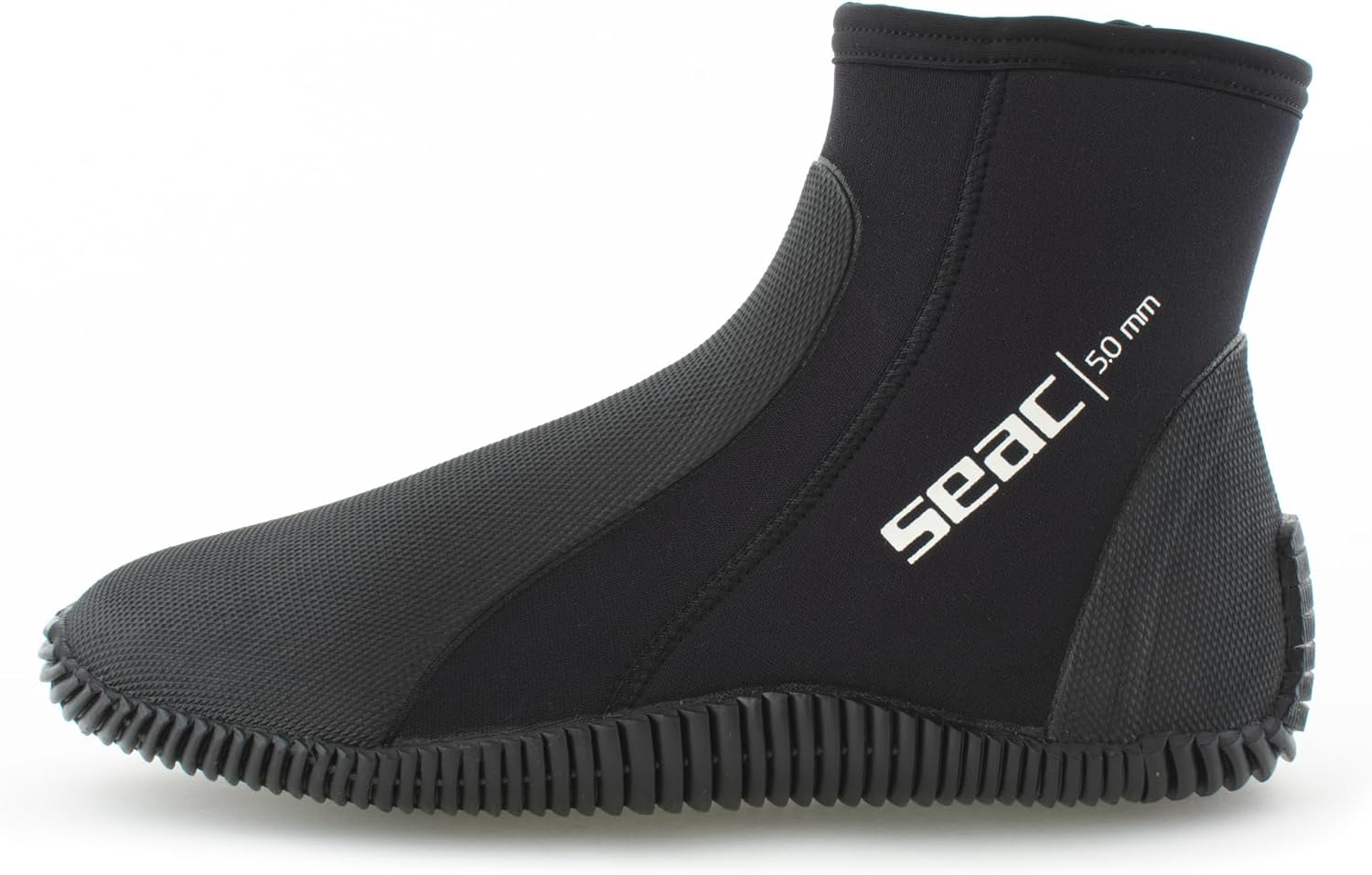 Thumbnail 1 de SEAC Regular: Calzari da Subacquea 5 mm in Neoprene con Suola Semi Rigida e Protezioni su Tallone e Collo del Piede