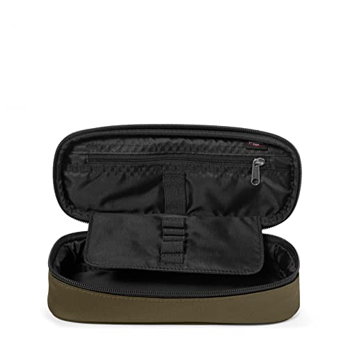 Detalle 2 de Eastpak OVAL SINGLE Astuccio - Army Olive (Verde) | Compatto, resistente e versatile