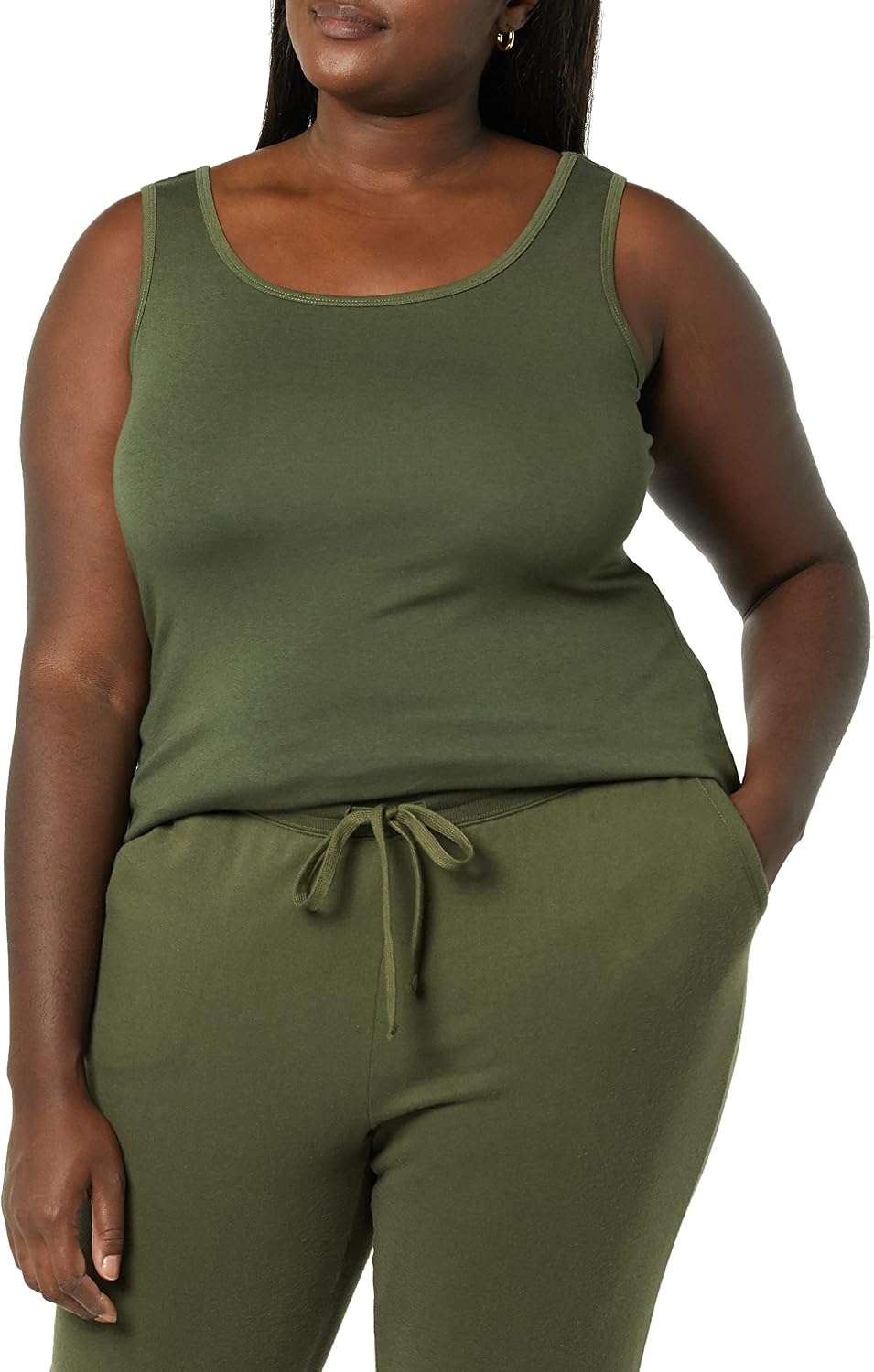 Detalle de Amazon Essentials Damen Tanktop Übergröße