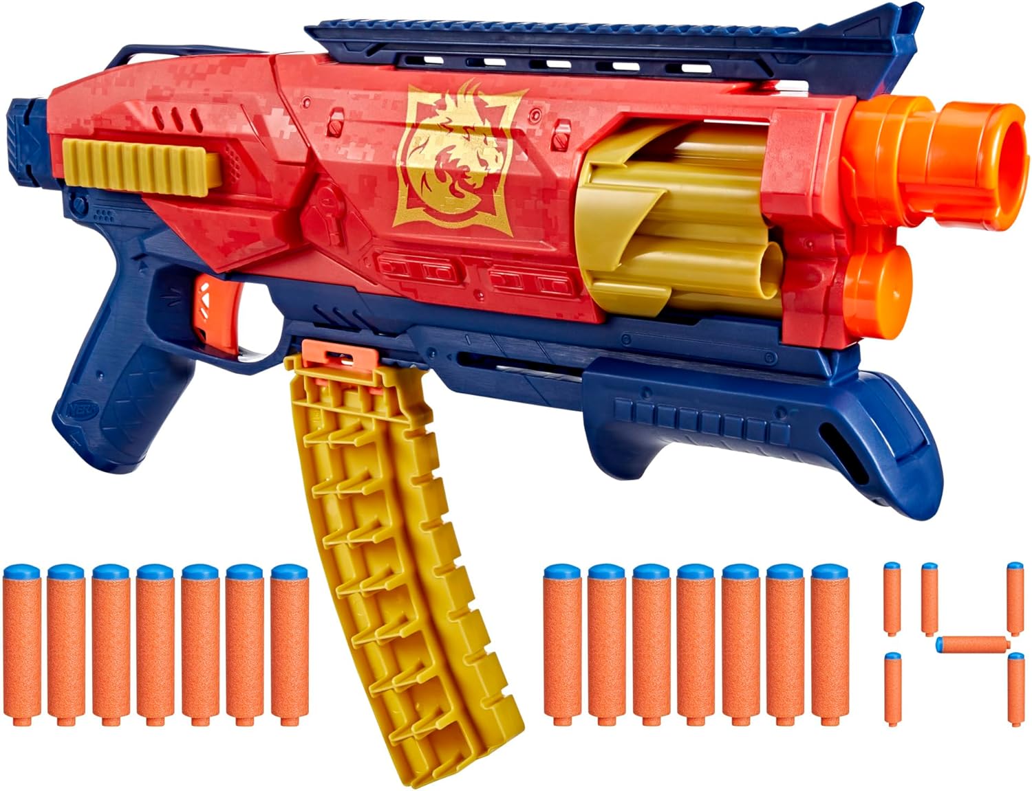 Detalle 2 de Nerf Loadout Shadowspeed Recon 14 dardi