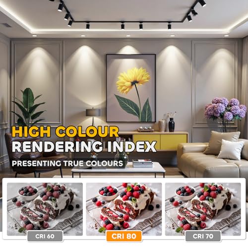 Thumbnail 6 de Caldarax Lampadine GU10 LED Spot 5W (Equivalenti a 50W) – 4000K, 500 lm, 120° • 10 pezzi