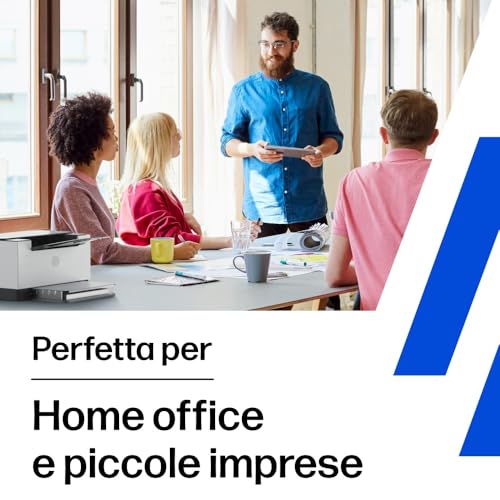 Detalle de HP LaserJet M110w 7MD66F: stampante laser monocromatica 20 ppm con connettività Wi‑Fi e HP Smart