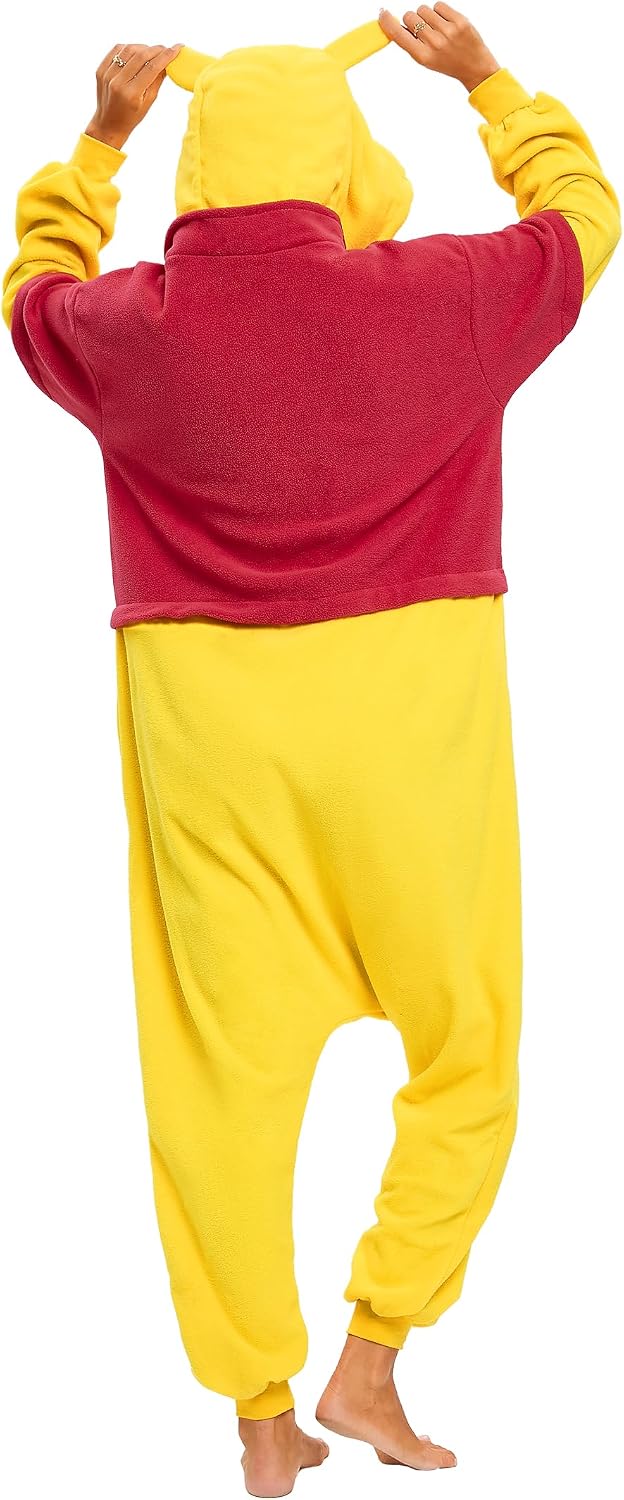 Thumbnail 6 de BGOKTA PJ02-Blue-L Adult Animal Onesie Pajamas, Halloween Costume One-Piece