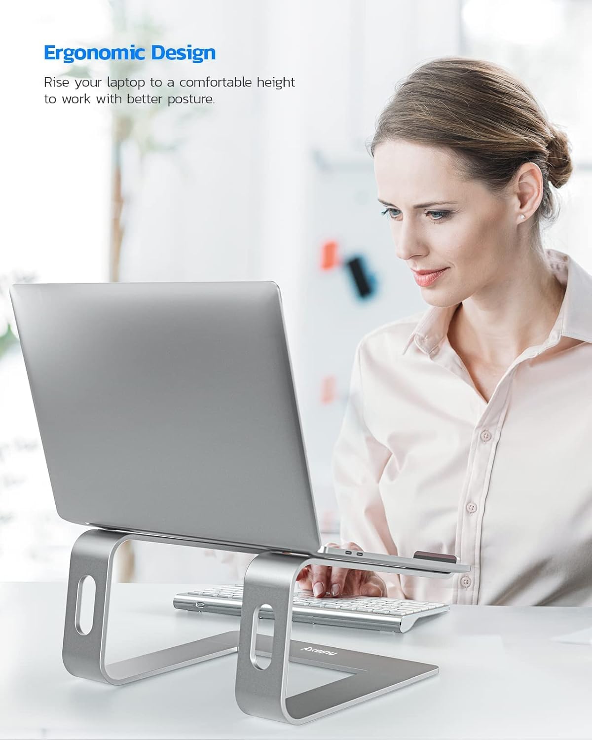 Detalle 2 de Nulaxy Laptop Stand C3