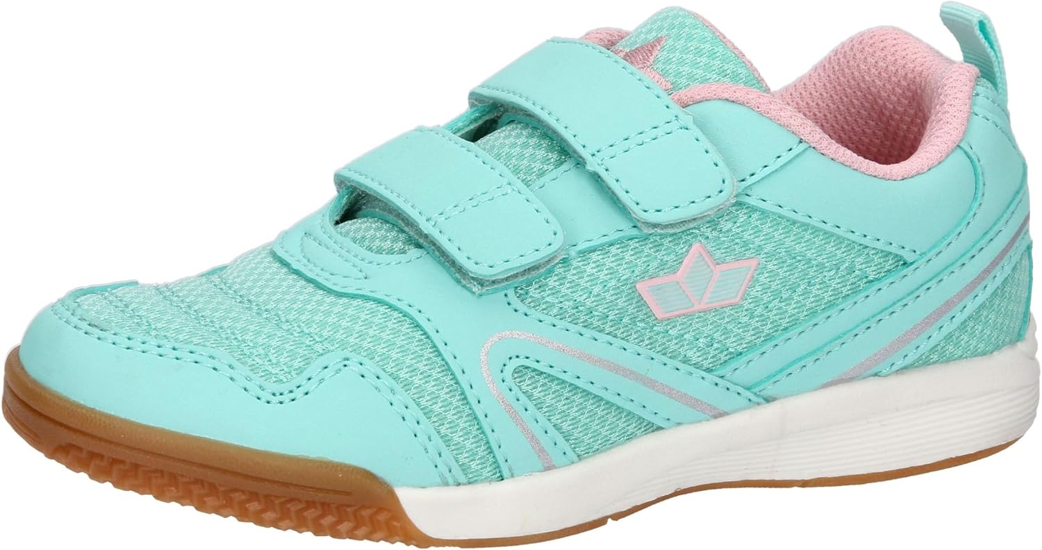 Detalle 2 de Lico BOULDER V Unisex Kinder Multisport Indoor Schuhe – Schwarz/Anthrazit, Größe 38 EU