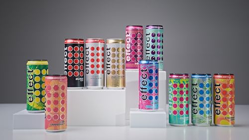 Thumbnail 3 de effect Probierpaket Energy Drink – 12 x 0,33 l Dosen in einer Box (alle Sorten)