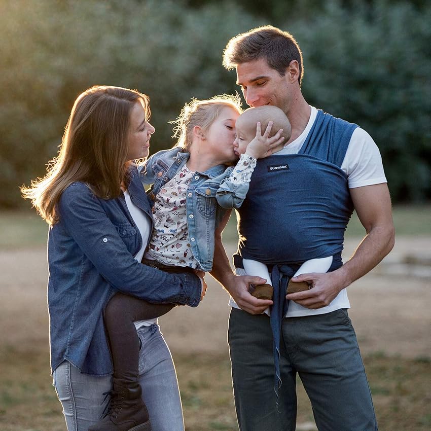 Thumbnail 5 de SUAVINEX Babywrap fular portabebés 4,90 m