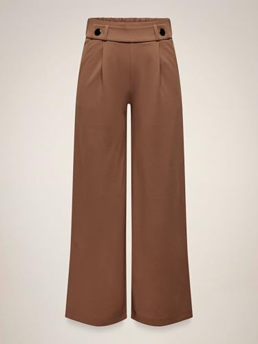 Detalle de JdY Damen Jdygeggo New Long Pant Jrs Noos Hose – Schwarz, XS/30L EU