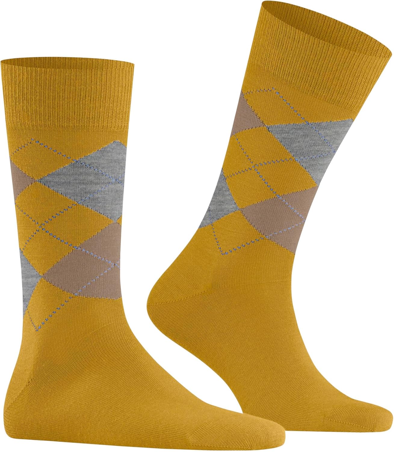 Thumbnail 2 de Burlington homme Edinburgh — Chaussettes respirantes en laine, anti-odeur et durables (1 paire)