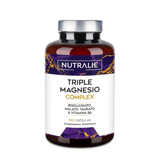 Detalle de Triple Magnesio Complex Bisglicinato + Malato + Taurato de Nutralie