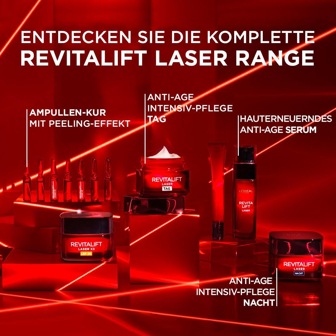 Thumbnail 4 de L'Oréal Paris RevitaLift Laser Augenpflege 15 ml