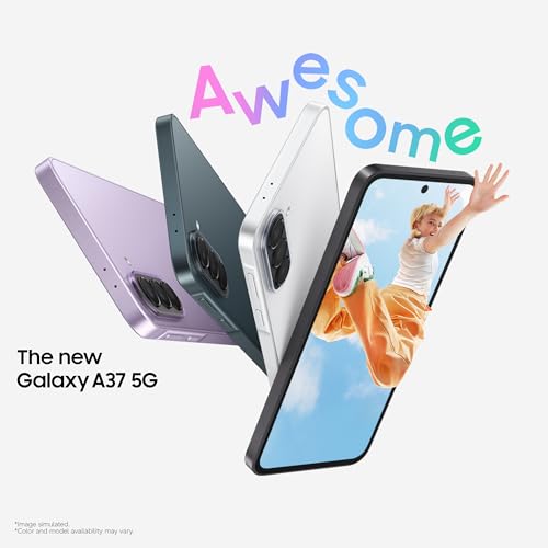 Thumbnail 3 de Samsung Galaxy A37 5G — Slim smartphone with AI features, 6GB RAM, 128GB storage