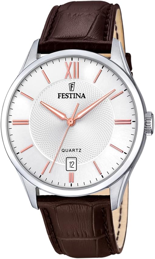 Thumbnail 5 de Festina F20426/7 Reloj analógico piel verde, 5 ATM