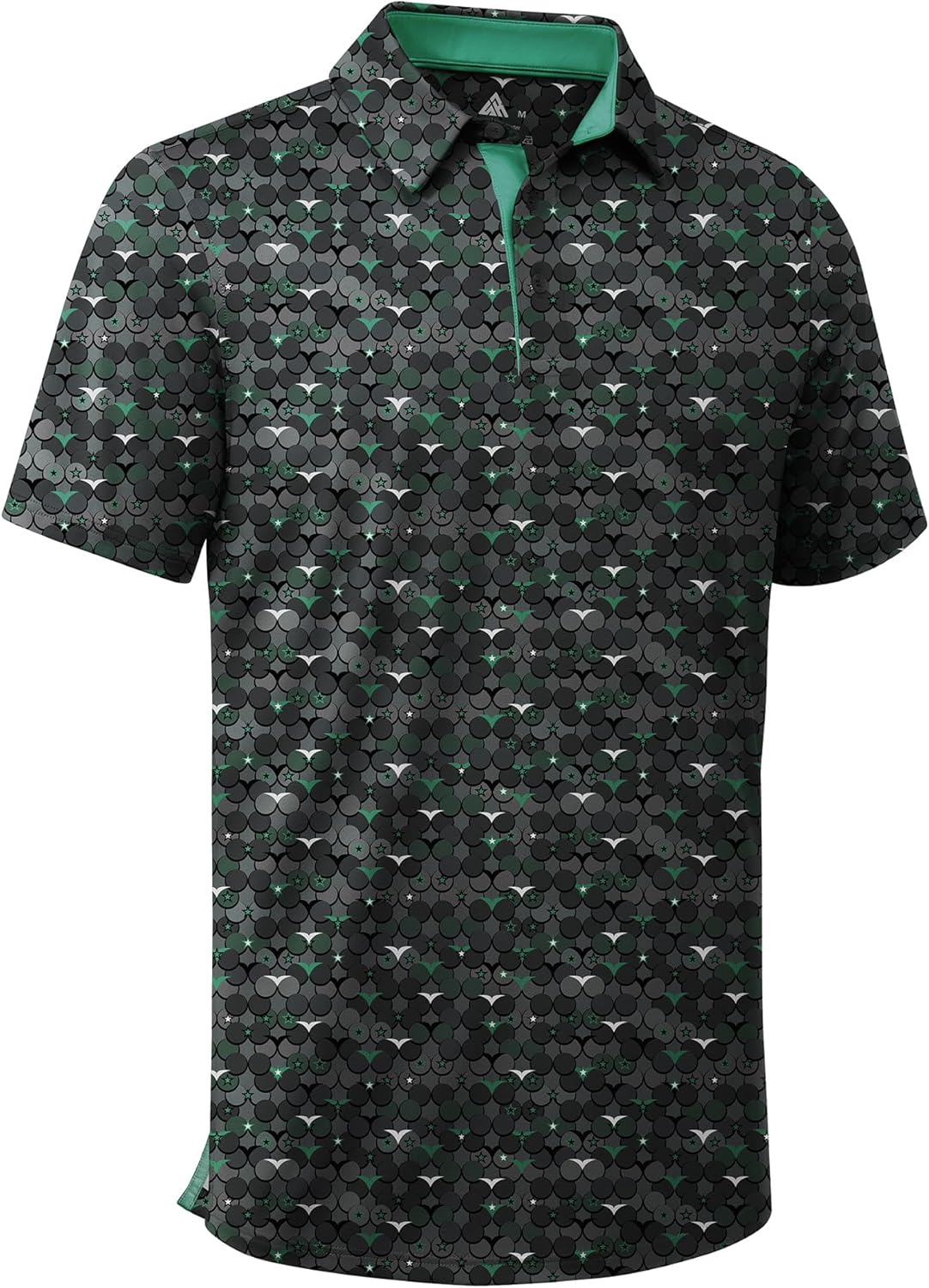 Detalle de ZITY Golf Polo Shirt Moisture Wicking