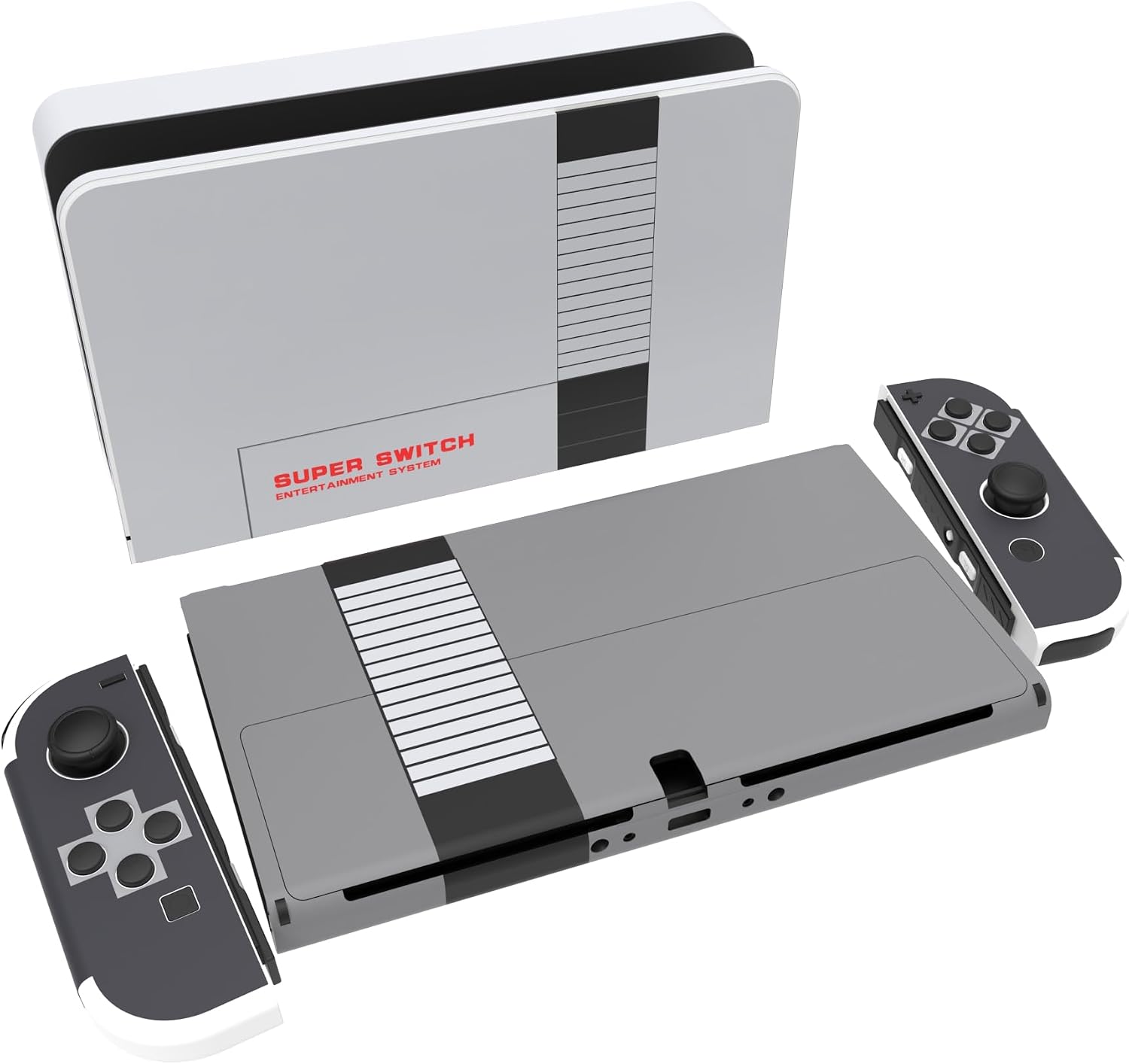 Detalle de PlayVital Autocollant Switch OLED Protection