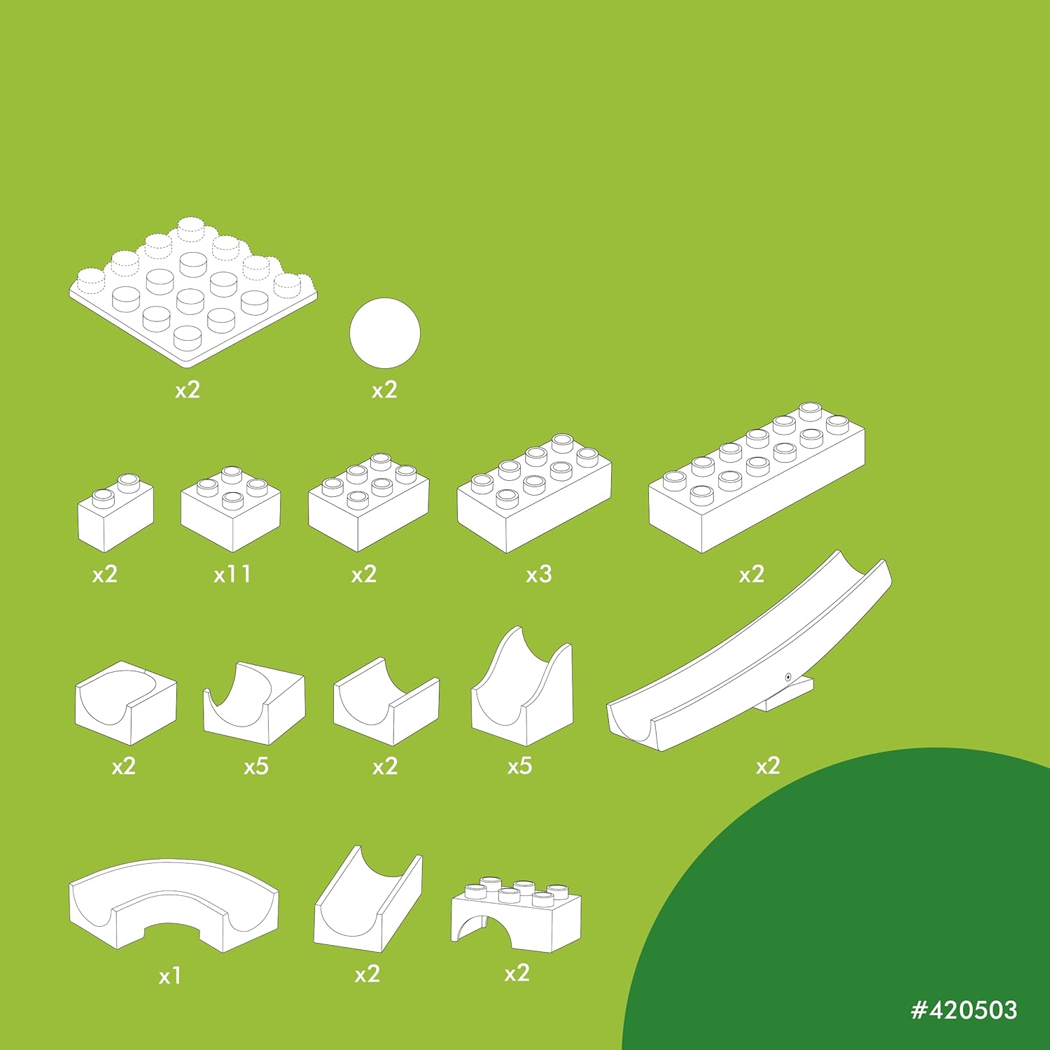 Thumbnail 2 de Hubelino 420503 – Sistema a bilanciere: stimola la creatività con un design tedesco