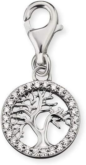 Detalle de Engelsrufer Tree of Life Charm 26 Zirkonia