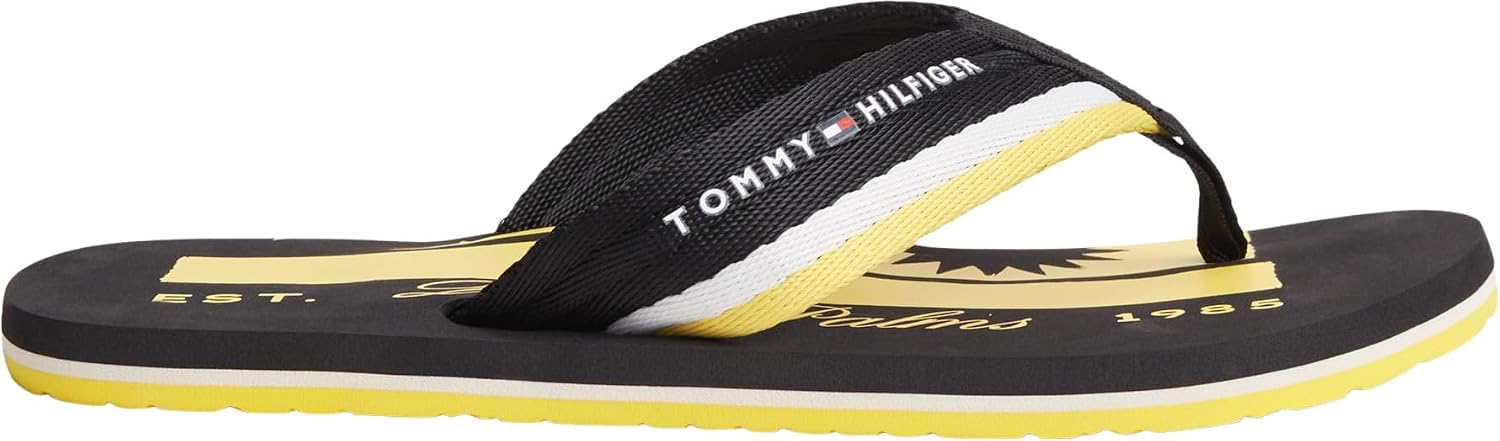 Thumbnail 4 de Tommy Hilfiger Men's Patch Print Hifiger Beach Sandal Fm0fm05903