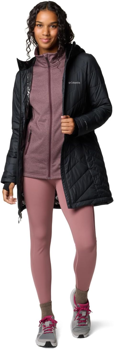 Detalle 2 de Columbia Heavenly Long Hooded Jacket