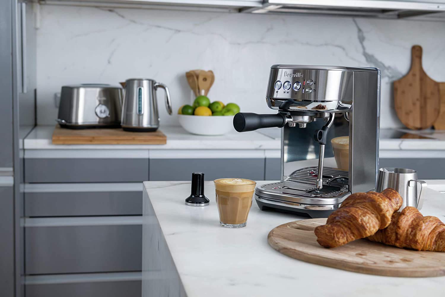 Thumbnail 6 de Breville Espresso Machine BES500BSS