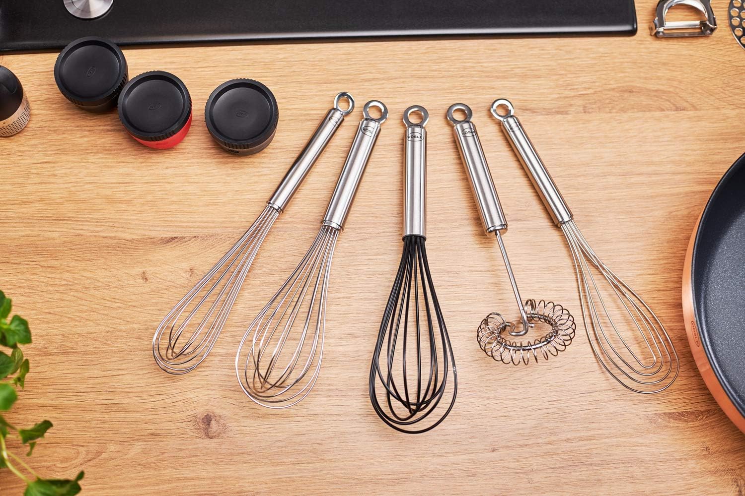 Thumbnail 4 de Rösle 95541 - Varillas de Batir en Espiral, 22 cm 🥄