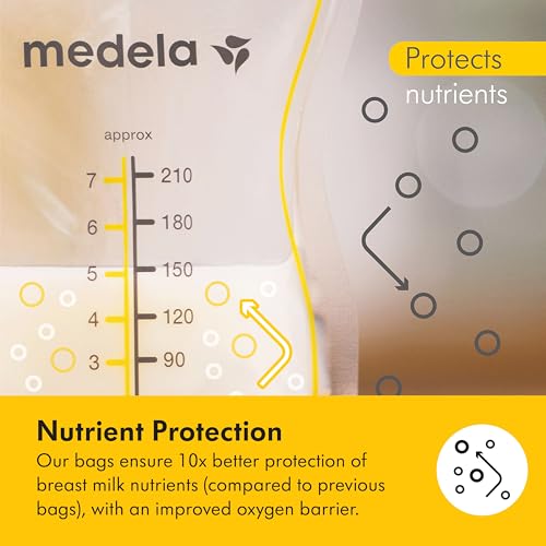 Thumbnail 7 de Medela Easy Pour Breastmilk Storage Bags 100 count
