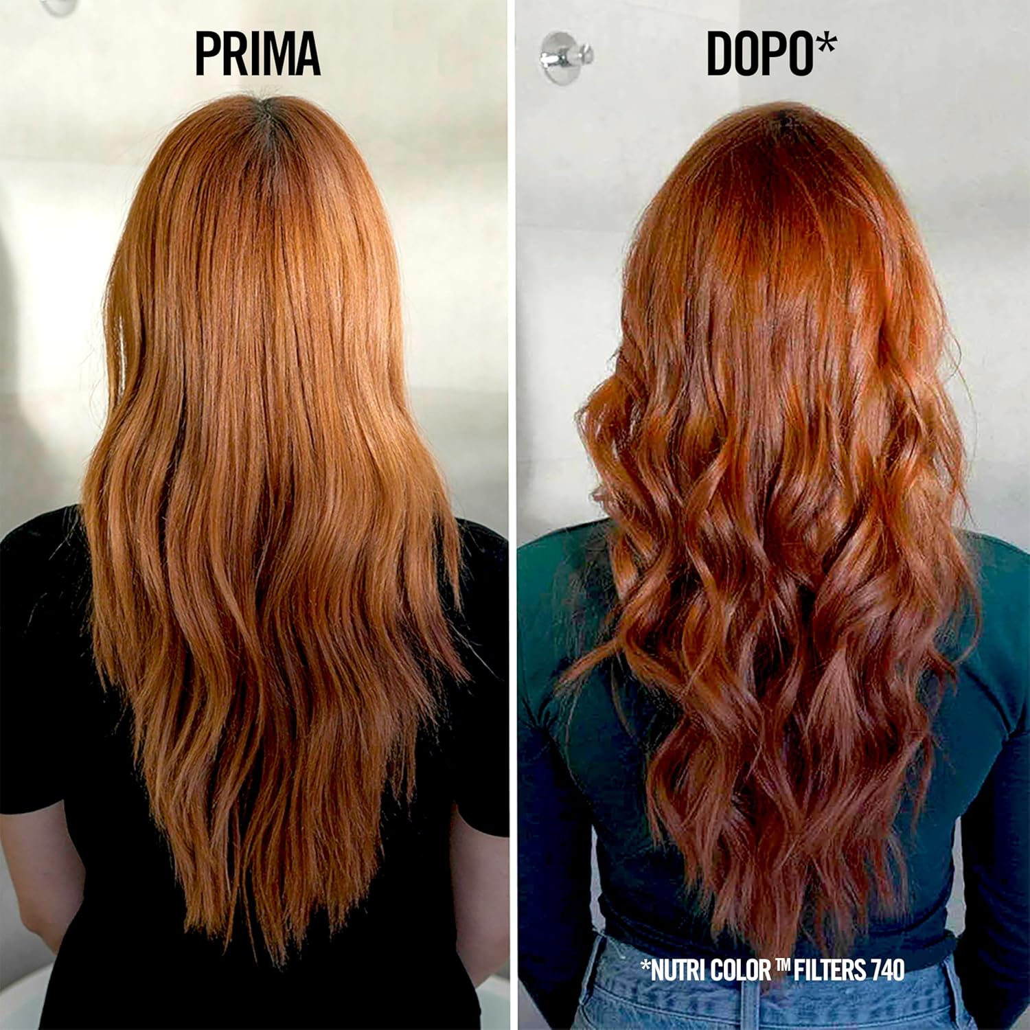 Thumbnail 4 de Revlon Professional Nutri Color Filters 3 in 1 — Maschera Colorante 740 Rame Chiaro (240 ml)