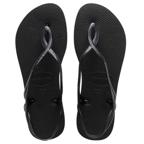 Detalle de Havaianas Luna: sandalias para mujer con estilo, comodidad y ajuste seguro