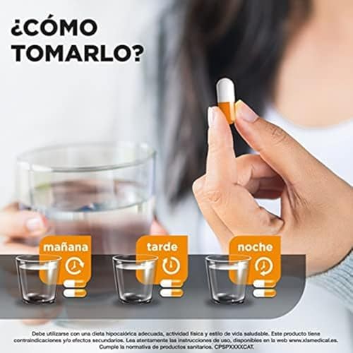 Thumbnail 7 de XLS Medical Pro7 Pack 1 mes de tratamiento (180 comprimidos): te ayuda a perder peso de forma gradual y basada en fibra natural