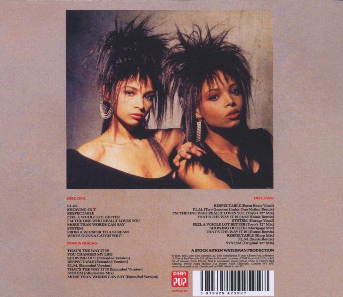Detalle 2 de Mel & Kim『F.L.M.』2枚組CD リマスター盤・ボーナストラック19曲収録