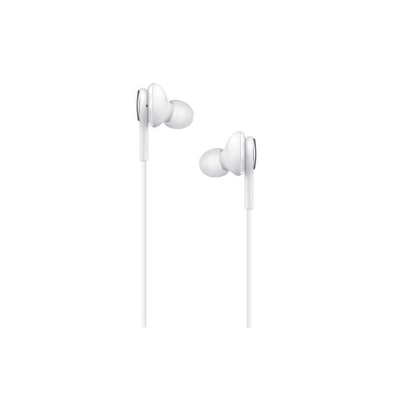 Detalle 2 de Auriculares Samsung EO-IC100 USB con micrófono integrado – blanco