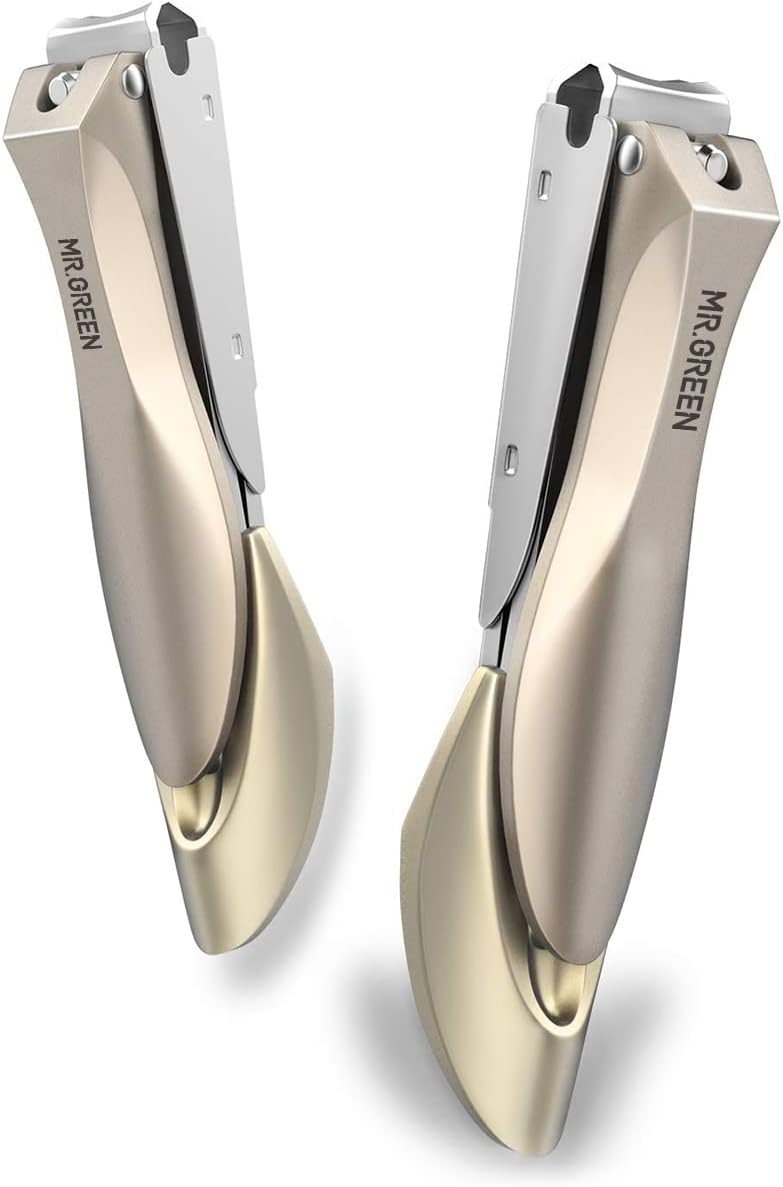 Detalle de MR.GREEN Mr-1111/Mr-1112 Stainless Steel Nail Clippers with Catcher
