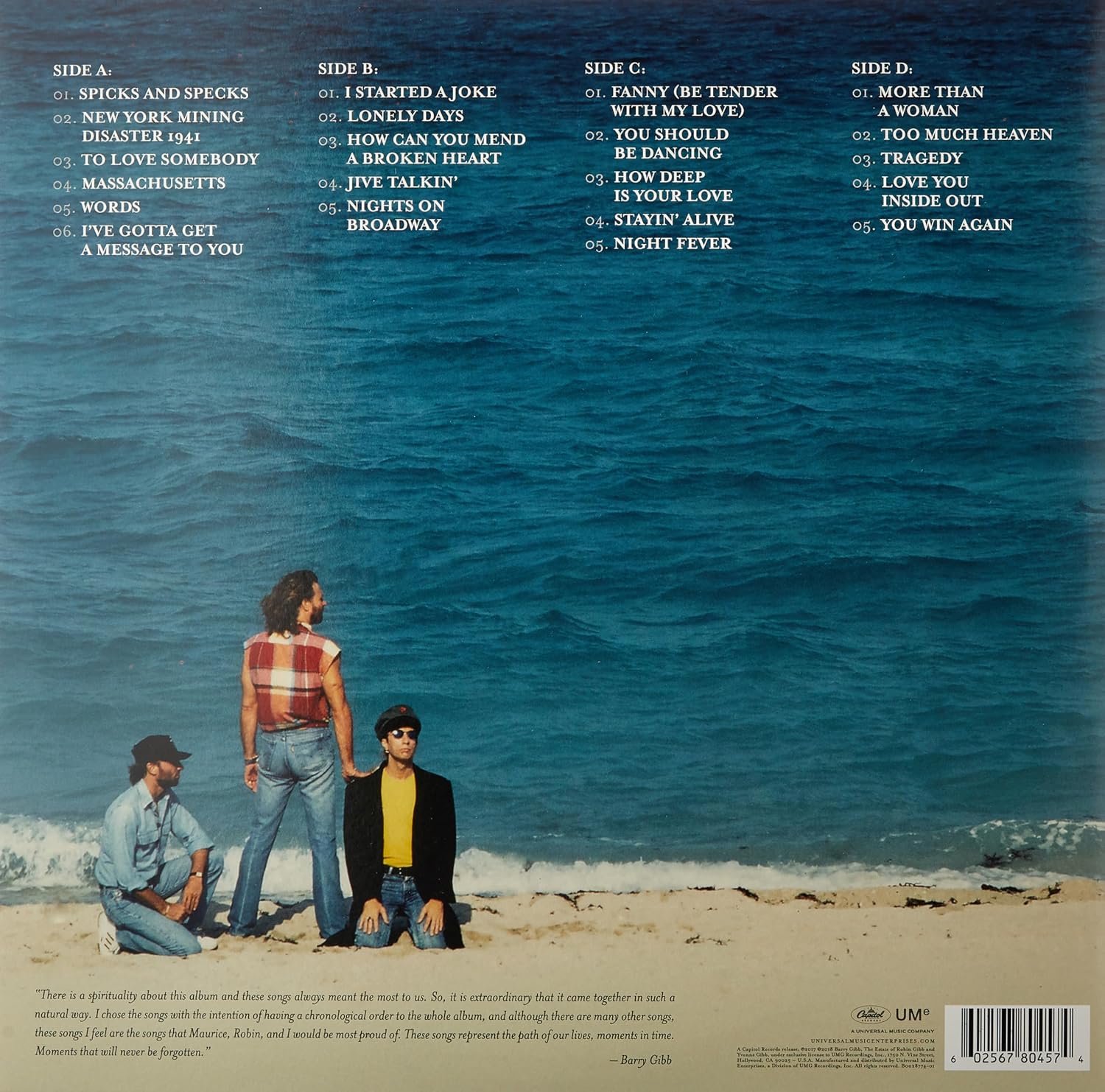 Thumbnail 2 de UNIVERSAL Timeless Bee Gees Greatest Hits Vinyl