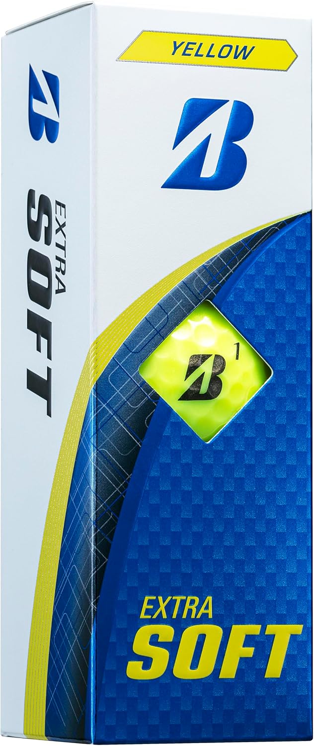 Detalle de ブリヂストン EXTRA SOFT X5YXJ ゴルフボール 2025年モデル 12球入り イエロー