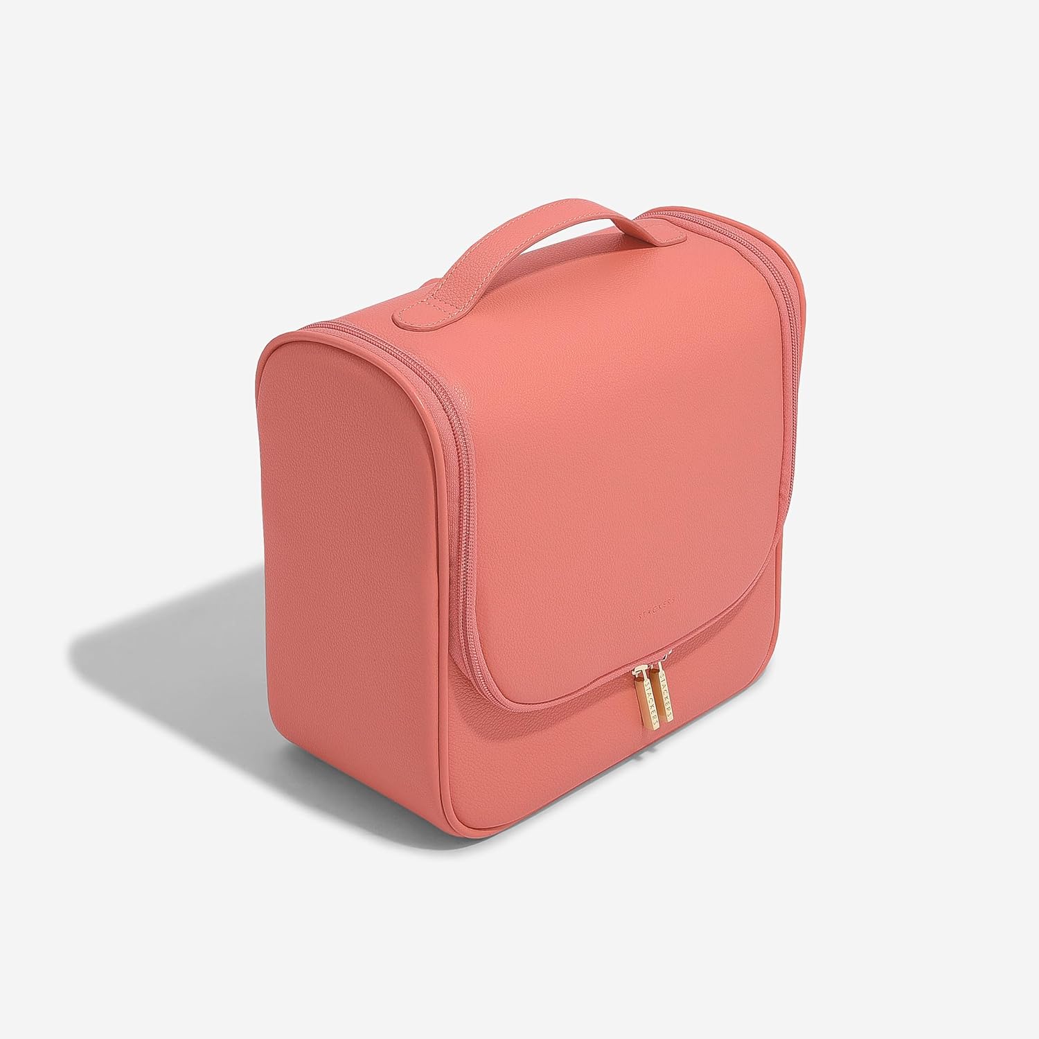 Detalle 2 de Stackers Pink Grapefruit Large Hanging Washbag 26x25x14.5