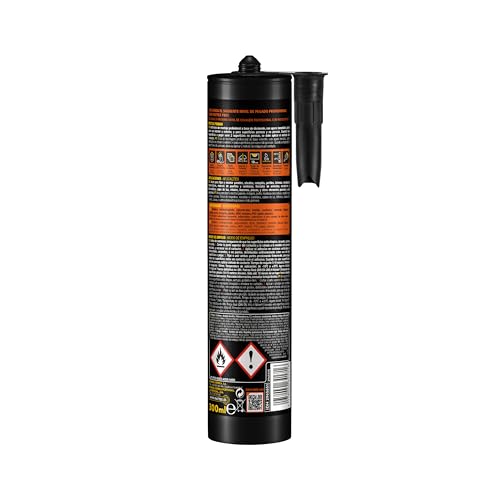 Detalle 2 de Pattex PRO600 Adhesivo de montaje: adhesivo de disolvente extrafuerte, 300 ml