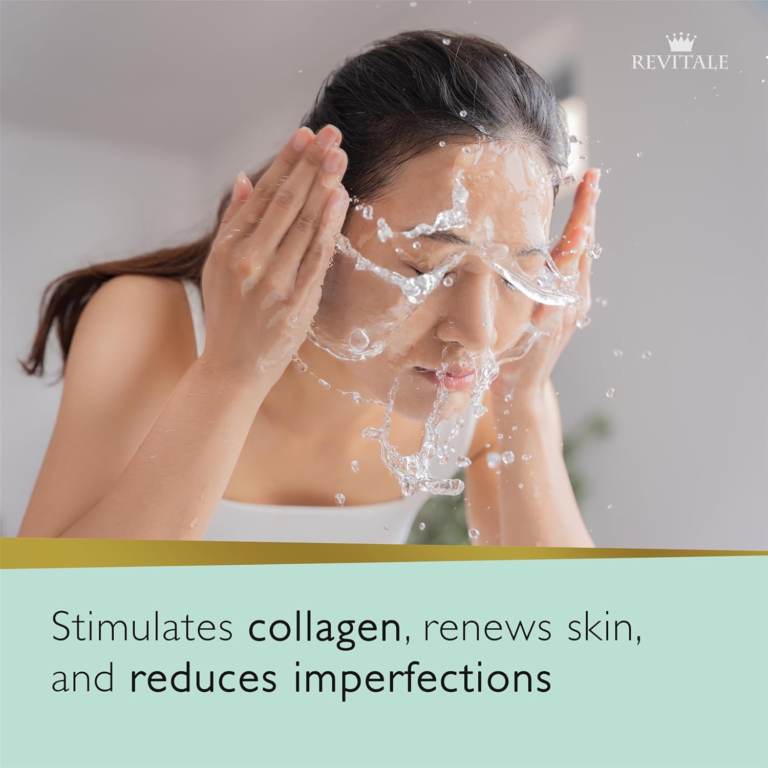 Thumbnail 2 de Revitale Savon Avancé à l’Acide Glycolique – barre adoucissante à l’acide glycolique, algues et acide hyaluronique