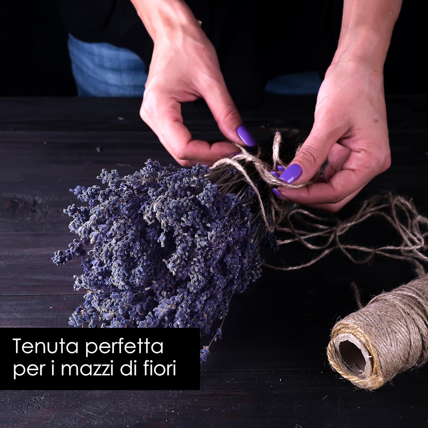 Thumbnail 5 de OfficeTree 500m Spago Juta 2mm – Filo Juta, Corda Naturale per DIY e Decorazioni